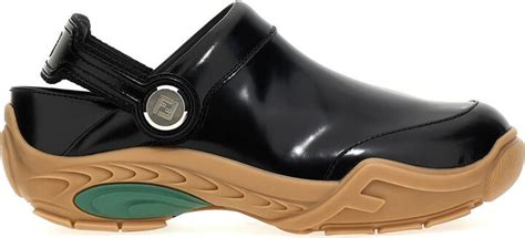 fendi clog|fendi loafers women's.